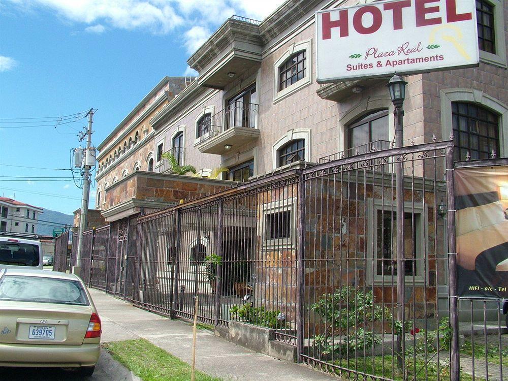 Hotel Plaza Real Suites & Apartments San Jose Exteriér fotografie